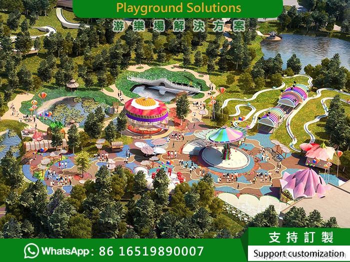 游樂場設備解決方案/Amusement Park Equipment Solutions