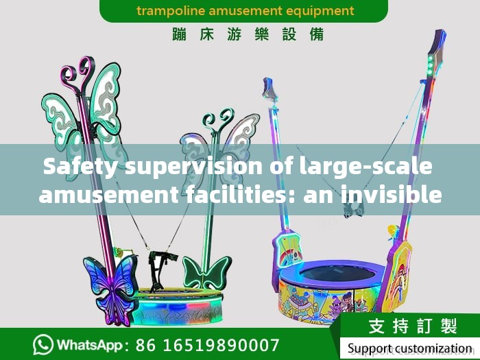 Safety supervision of large-scale amusement facilities: an invisible line of defense to protect joy