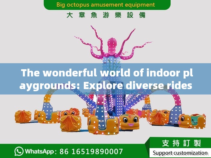  The wonderful world of indoor playgrounds: Explore diverse rides