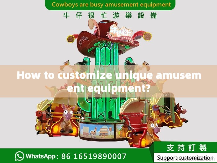 How to customize unique amusement equipment?
