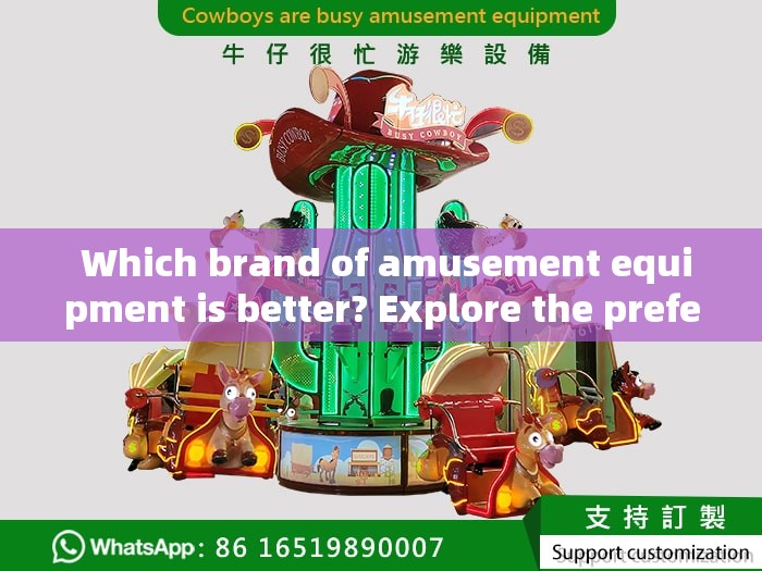  Which brand of amusement equipment is better? Explore the preferred brands for the happy world