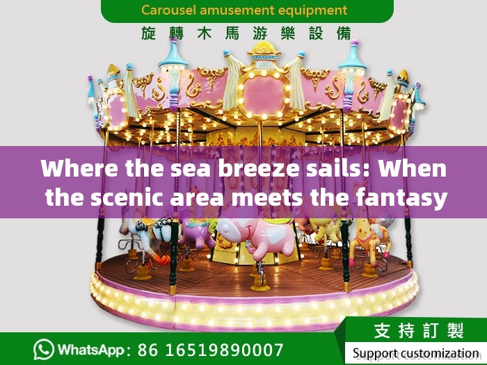 Where the sea breeze sails: When the scenic area meets the fantasy revolution of customized pirate ships