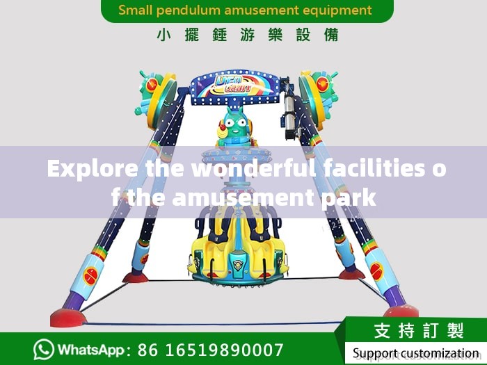  Explore the wonderful facilities of the amusement park